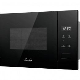 Встраиваемая микроволновая печь MONSHER MMH 1115 Noir, 15 л, 600 Вт, сенсорное управление, черный.