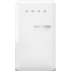 Холодильник SMEG 970x545x659 мм, однокамерный с морозильной камерой, стиль 50-х, белый, объем 122 л, энергоэффективность D