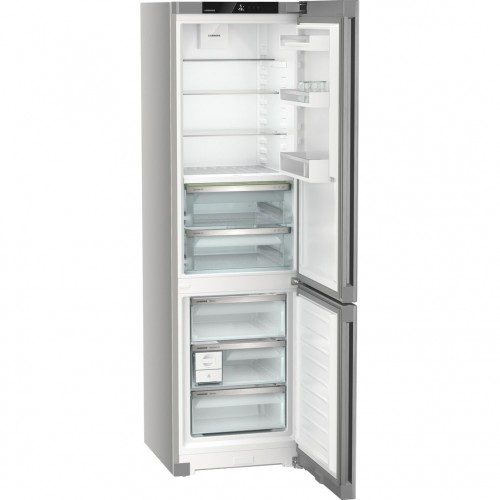 Холодильник LIEBHERR с BioFresh и NoFrost, 201.5 см, A++ - стильный SteelFinish с внутренними ручками
