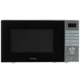 Korting KMO 720 X: Микроволновая печь 20л, 700Вт, гриль 1000Вт, электронное управление, 8 автопрограмм.