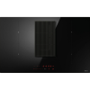 Встраиваемые индукционные панели ELICA/ Индукционная, NIKOLATESLA.Панель+вытяжка, стеклокерамика, индукционная, 83см, сенсорное управление , 83 см, BRIDGE ZONES , черный