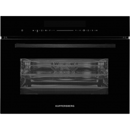 Духовой шкаф Kuppersberg KMW 694, компактный, с СВЧ, 50 л, гидролизная очистка, черный, ШхВхГ: 59.5х45.4х56.8 см