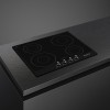 Встраиваемая индукционная панель SMEG Victoria 60 см с поворотными переключателями - черная стеклокерамика