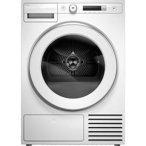 Сушильная машина ASKO 745171 - 10 кг, 12 программ, Wi-Fi, Butterfly Drying, белая
