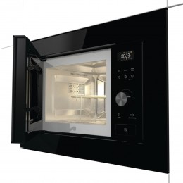 Встраиваемая микроволновая печь GORENJE BM201AG1BG, 20л, 800Вт, гриль 1000Вт