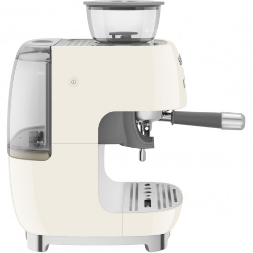 SMEG EGF03CREU Кофемашина-эспрессо со встроенной кофемолкой, цвет кремовый