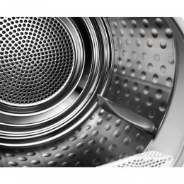 Сушильный барабан Electrolux EW8D394M, 9 кг, тепловой насос, 12 программ, инверторный мотор, глубина 63.8 см, белый.