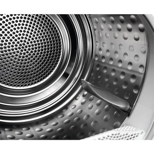 Сушильный барабан ELECTROLUX с тепловым насосом, 9 кг, 12 программ, белый, инверторный мотор, глубина 63.8 см
