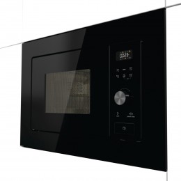Встраиваемая микроволновая печь GORENJE BM201AG1BG, 20л, 800Вт, гриль 1000Вт