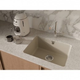 Rivelato Смеситель для кухни Vico Г-обр. D-35мм, монтаж: вертикально на раковину, материал: латунь, цвет: хром
