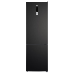 Отдельностоящий холодильник Korting knfc 62370 xn, 2000x595x635 мм, 257 л, 94 л, Full No Frost, сенсорное управление.