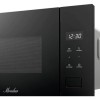 Встраиваемая микроволновая печь MONSHER 15 л, 600 Вт, сенсорное управление, черная - High-Tech решение для вашей кухни