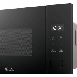 Встраиваемая микроволновая печь MONSHER MMH 1115 Noir, 15 л, 600 Вт, сенсорное управление, черный.