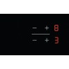 Встраиваемая электрическая варочная поверхность ELECTROLUX HiLight на 4 конфорки, стеклокерамика, 6500 Вт, независимая установка, 57.6x51.6 см, нержавеющая сталь