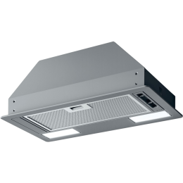 Вытяжка Jet Air Viera GR/A/52, 52 см, 550 м³/ч, LED, слайдерное управление, серый, SKU: PRF0153828