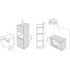 Встраиваемый духовой шкаф ASKO 745724 - 60 см, 71 л, TFT дисплей, 12 режимов, AirFry, 92 программы, 30-300°C