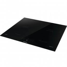 Индукционная варочная панель Gorenje GI6401BSC, 4 конфорки, стеклокерамика, сенсорное управление, PowerBoost, распознавание посуды, черная.
