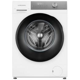 Стиральная машина Kuppersberg WM610W, 10.5 кг, 14 программ, 1400 об/мин, инвертор, функция пара, отложенный старт.