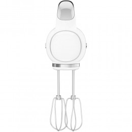Ручной миксер SMEG HMF01WHEU, 250 Вт, 9 скоростей