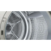H1: Конденсационный сушильный барабан Bosch Serie 4 8кг Silver inox с QuickDry, AutoDry и EcoSilence™ Motor (84.2х59.8х61.3 см)