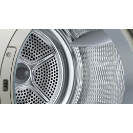 Bosch WTN86212ME, 8кг, конденсационная, Serie 4, Silver inox, EcoSilence, AutoDry