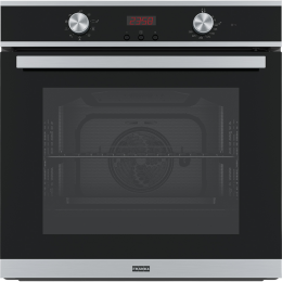 Духовой шкаф Franke FSM 86 HE XS 116.0605.988, 60 см, 71л, 9 функций, цифровой дисплей, нержавеющая сталь/черный