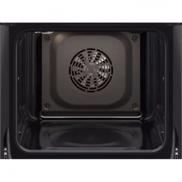 Электрический духовой шкаф Electrolux EOF5F50BV, 65л, 8 режимов, конвекция, пар, каталитическая очистка, белый.