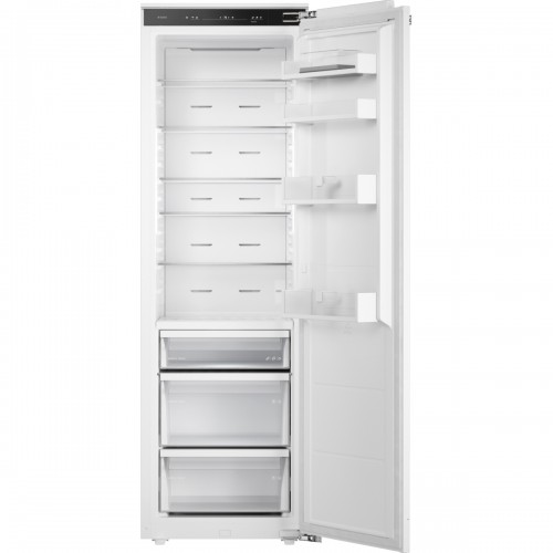 Встраиваемый холодильник ASKO 746448 - однодверный, Total NoFrost, 296 л, Wi-Fi, LED дисплей, автоматический контроль влажности