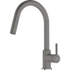 Смеситель Franke 115.0626.057 Best с выдвижным шлангом - серый камень