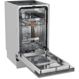 Посудомоечная машина Gorenje/ Посудомоечная машина Gorenje, 45 см, 10 комплектов, 3 корзины 5 программ, кнопочное управление, отсрочка старта, внутренняя подсветка, автооткрывание дверцы, полный AquaStop, инверторный мотор, половинная загрузка