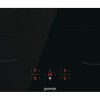 H1: Индукционная варочная панель GORENJE - Независимая 4-конфорочная стеклокерамика с сенсорным управлением и функцией PowerBoost, черная
