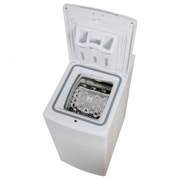 Стиральная машина Korting kwmt 1270 i, 7.5 кг, 1200 об/мин, вертикальная загрузка, отложенный старт, А+++