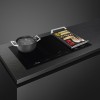 Индукционная варочная поверхность Smeg Dolce Stil N, 90 см, 6 конфорок, автоматическое отключение и автовентиляция