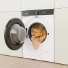 Стиральная машина Gorenje/ Стиральная машина Gorenje, отдельностоящая, ВхШхГ 85х60х54 см, цветной дисплей, поворотное/сенсорное управление, загрузка 9 кг, 1400 об/мин, 20 программ, инверторный мотор, пар, Wi-Fi, цвет белый