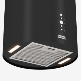 Вытяжка Franke AXIS 35 BK, 335.0706.918, 35 см, 750 м³/ч, черная, электронное управление, LED, 66 дБ