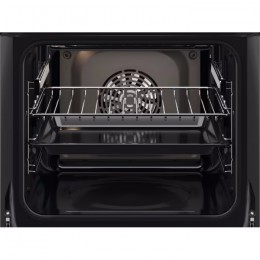 Электрический духовой шкаф Electrolux EOF5F50BV, 65л, 8 режимов, конвекция, пар, каталитическая очистка, белый.