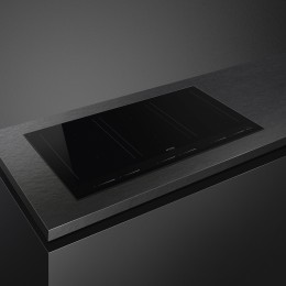Индукционная варочная поверхность Smeg sim1964d, 90 см, 6 конфорок, 9 уровней мощности, таймер.