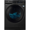 Стиральная машина ELECTROLUX с функцией сушки, фронтальная загрузка, 10 кг стирки, 6 кг сушки, 1600 об/мин, классы A/A, ЖК дисплей, инверторный двигатель, OKOMIX, конденсационная сушка