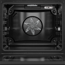Духовой шкаф MONSHER MOE 6008 Noir, 60 см, 80 л, 8 режимов, черный