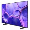 Телевизор ЖК 55'' Samsung/ 55", Ultra HD, Tizen Smart TV, Wi-Fi, Voice, DVB-T2/C/S2, Bluetooth, CI+(1.4),2.0ch 20W, OTS Lite, 3HDMI, 1USB, BLACK 2025