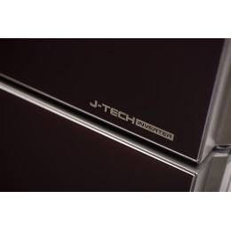 Холодильник Sharp sjgx98prd, 4-дверный, 605л, No Frost, инверторный компрессор, ионизация воздуха, быстрое замораживание.