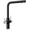 Смеситель Franke 115.0370.694/ Best, Смеситель Neptune Clear Water с фильтрацией, оникс