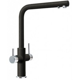 Смеситель Franke 115.0370.694/ Best, Смеситель Neptune Clear Water с фильтрацией, оникс