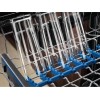 Встраиваемая посудомоечная машина ELECTROLUX на 13 комплектов с сенсорным управлением, 8 программ, черная, 59.6x55x82 см, сушка с открыванием дверцы, индикация на полу