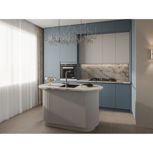 Rivelato Rinox 3850 PVD black Мойка нерж.сталь 1 чаша 380*500*200 мм, монтаж: врезной, материал: нержавеющая сталь, цвет: черный