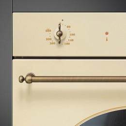 Встраиваемый духовой шкаф SMEG SFP68C1TPO, 60 см, 65 л, 9 режимов, пиролиз, таймер, галогенная подсветка, Soft Close.