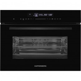Духовой шкаф Kuppersberg KMW 694, компактный, с СВЧ, 50 л, гидролизная очистка, черный, ШхВхГ: 59.5х45.4х56.8 см