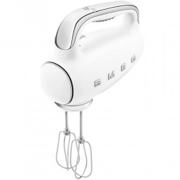 Ручной миксер SMEG HMF01WHEU, 250 Вт, 9 скоростей