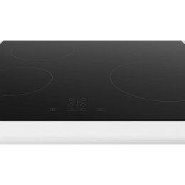 BOSCH PKE611BA2E, варочная панель, 60 см, черная, стеклокерамика, 4 конфорки, управление TouchSelect, индикатор остаточного тепла, блокировка от детей