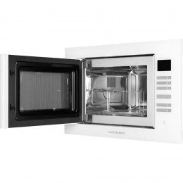 Встраиваемая микроволновая печь Kuppersberg hmw 645 w, 25 л, 900 Вт, белый